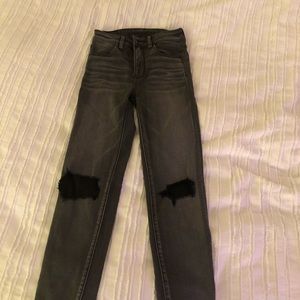 American Eagle black jeans